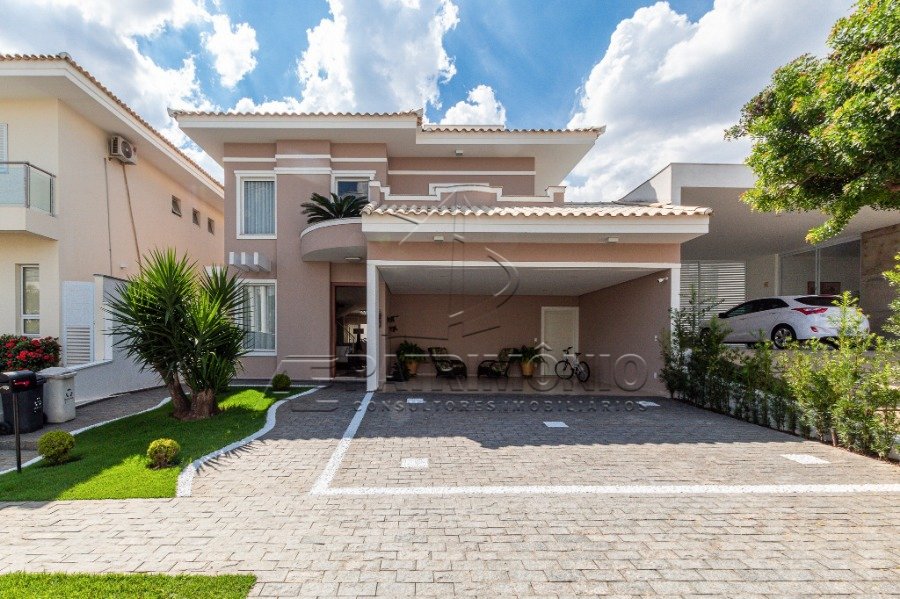 Casa Em Condomínio à Venda Sunset | 3 Quartos, 4 Vagas - Campolim, Sorocaba